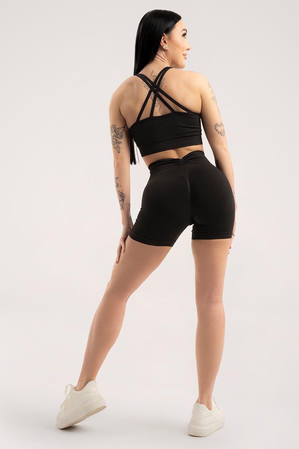 Short Donna Gym Glamour Push up 2.0 5/6