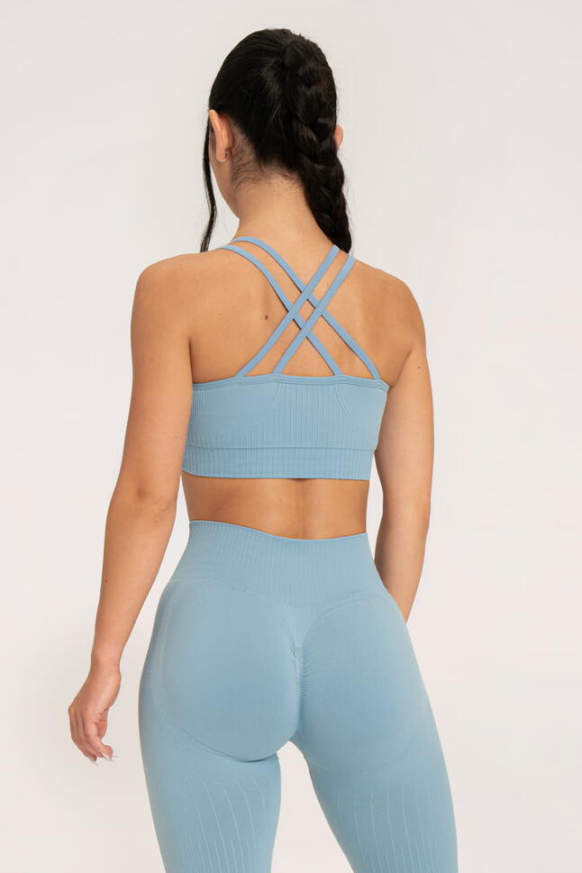Stanik fitness cardio damski Gym Glamour push up 2.0