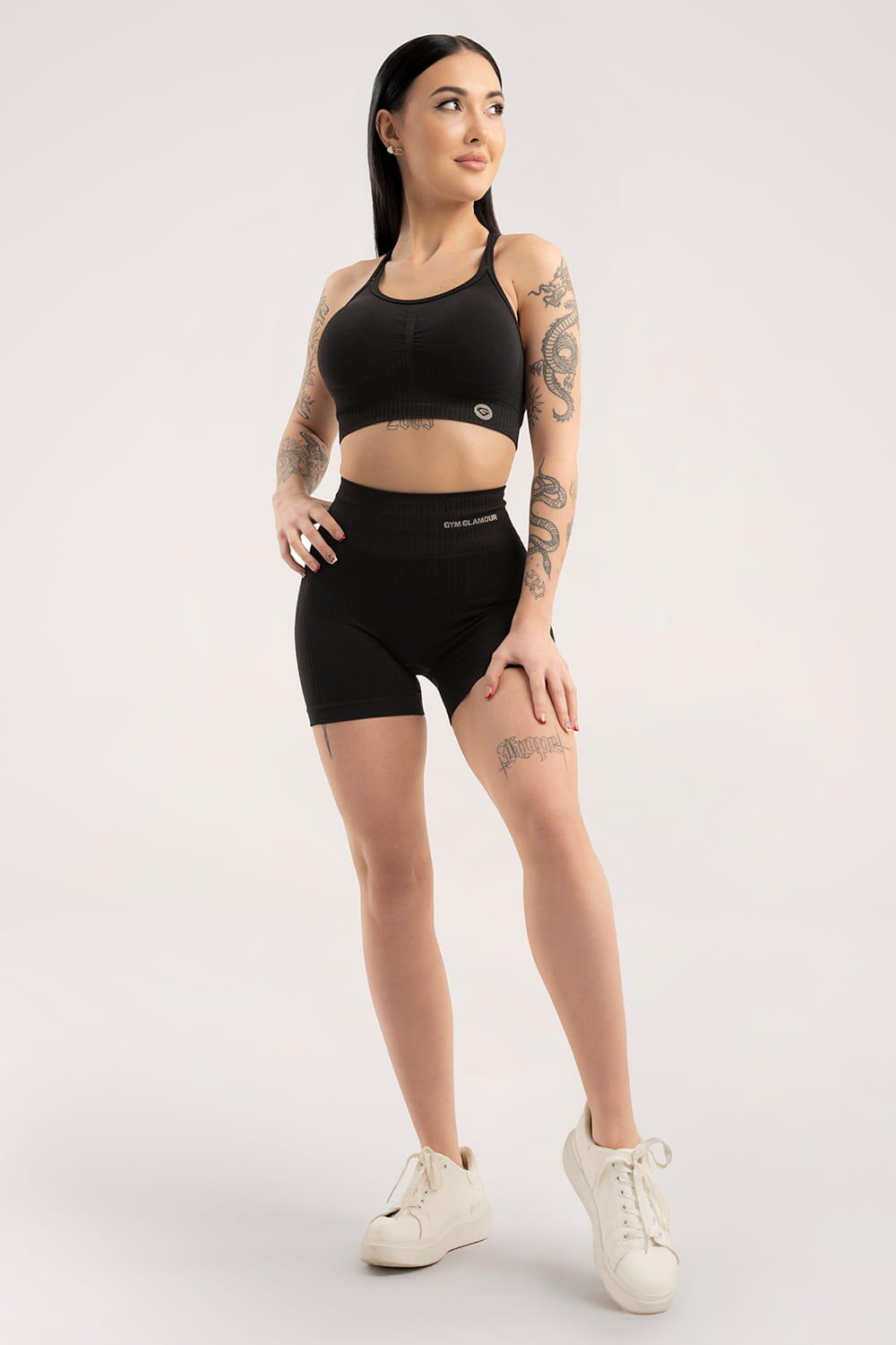 Short Donna Gym Glamour Push up 2.0 4/6