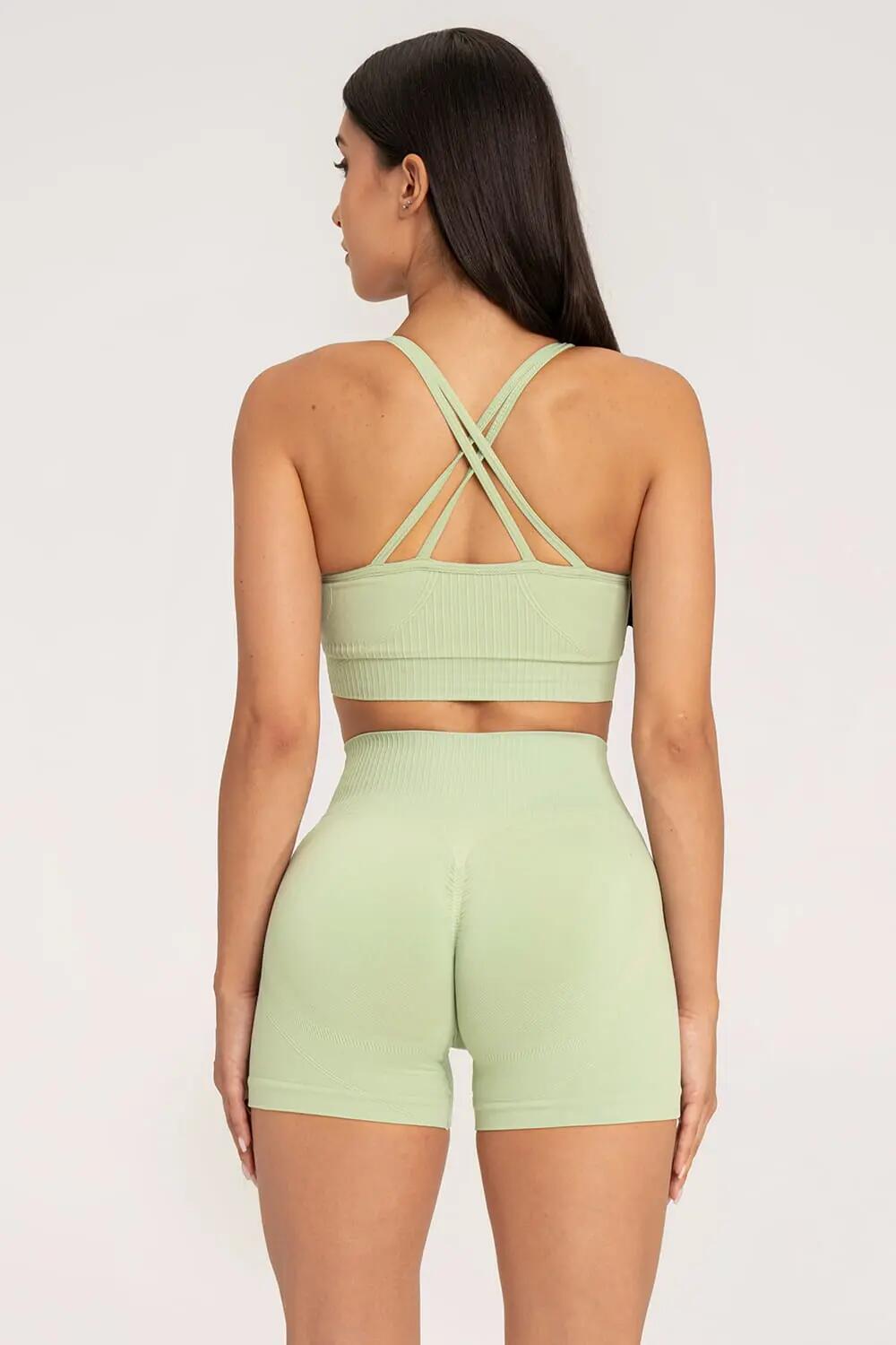 Cuissard Push up femme Gym Glamour 2.0 5/7