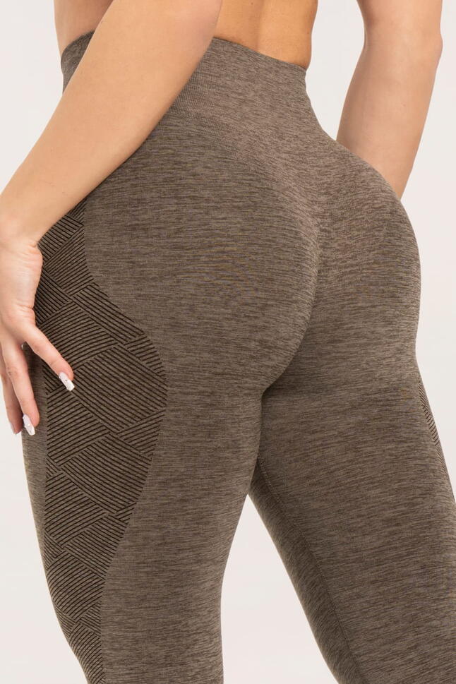Legginsy fitness damskie Gym Glamour seamless