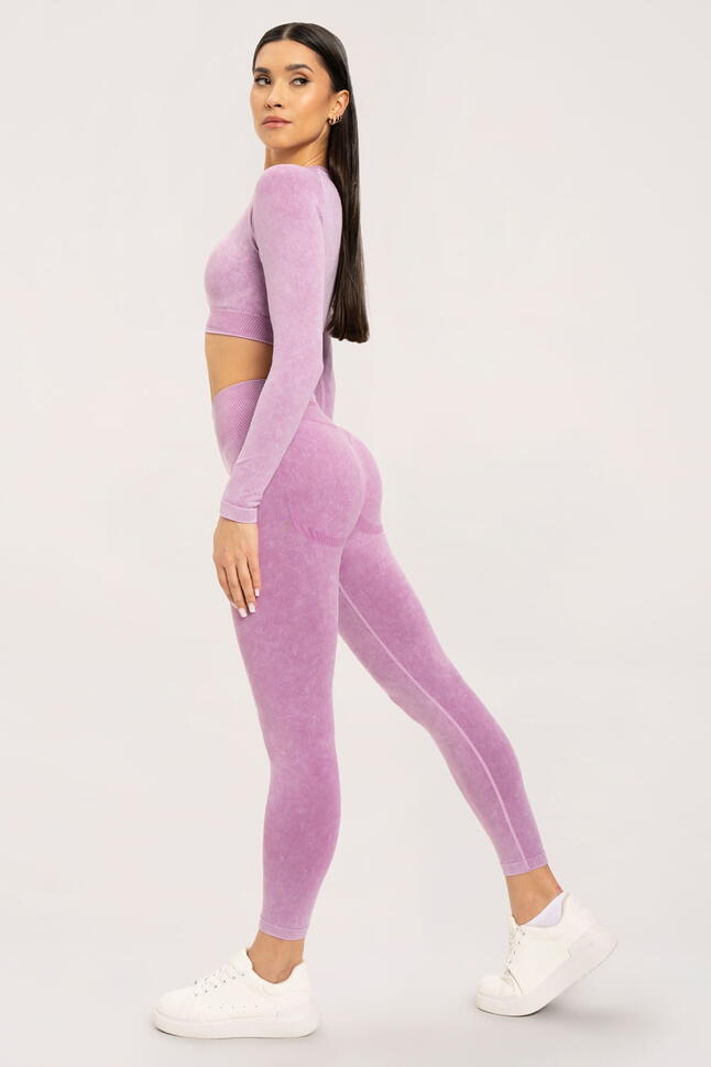 Legginsy fitness damskie Gym Glamour sprane