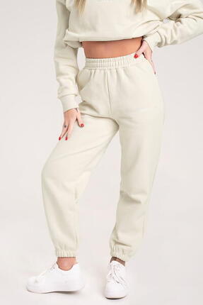Spodnie fitness damskie Gym Glamour dresowe off