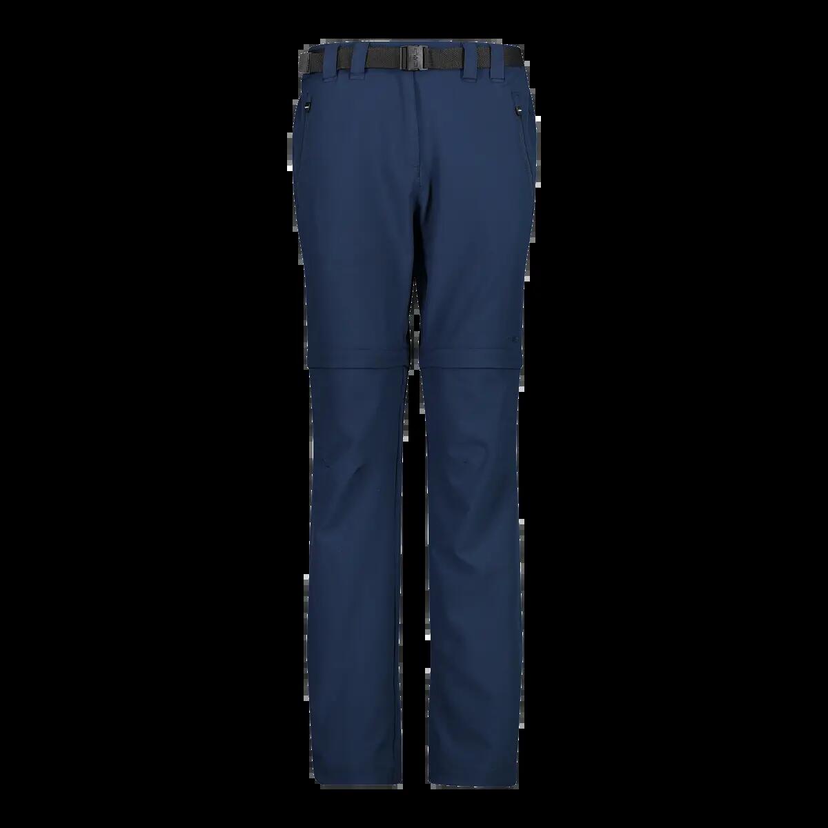 Calças de trekking femininas CMP Zip Off 2/6