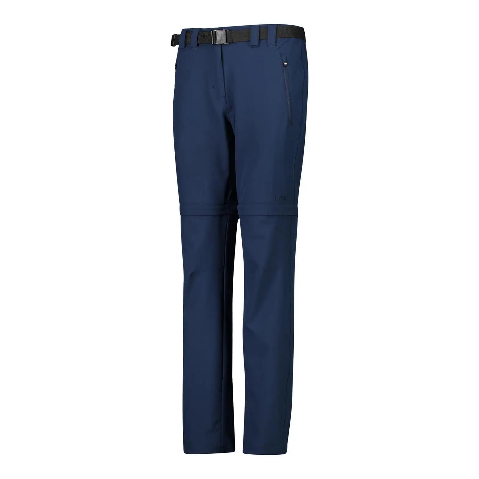Calças de trekking femininas CMP Zip Off 5/6