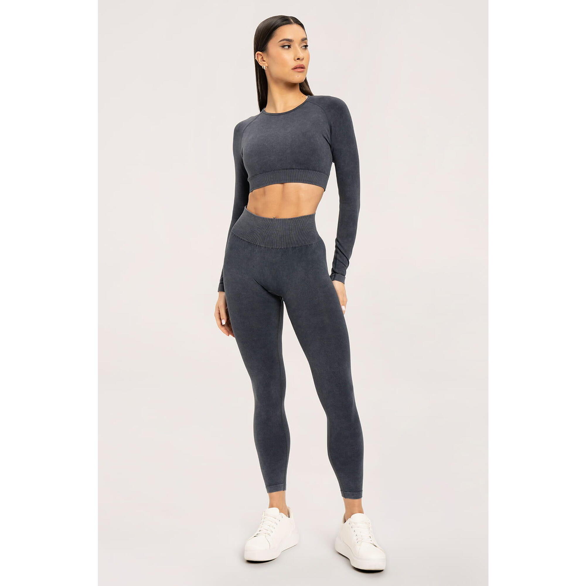 Legginsy fitness damskie Gym Glamour sprane
