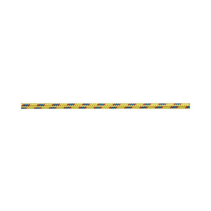 Linka pomocnicza Beal 4mm żółty na metry