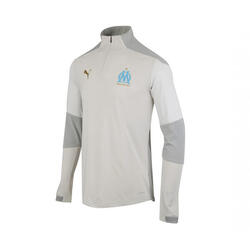 OM Sweat Training Top 1/4 zip gris homme Puma 2020/21