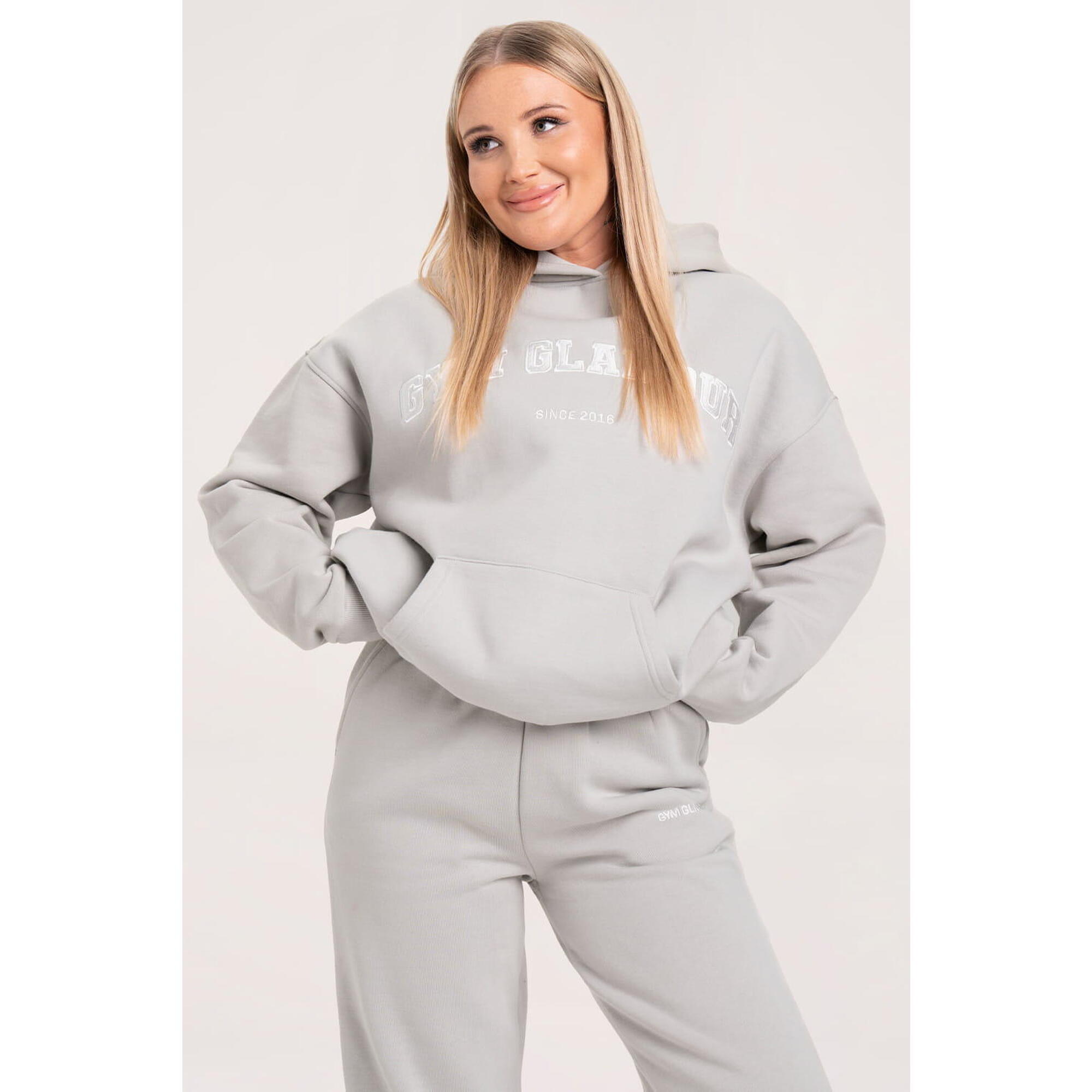 Bluza fitness damska Gym Glamour college