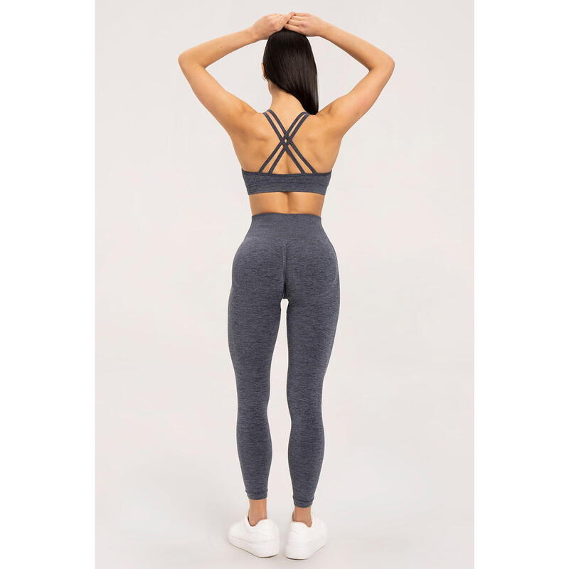 Legginsy fitness damskie Gym Glamour seamless push up