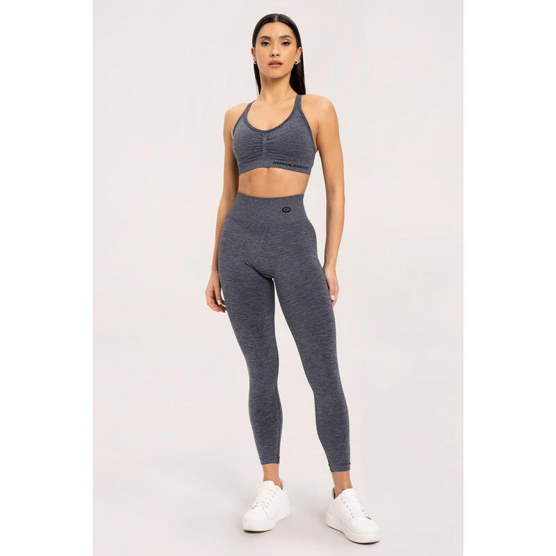 Legginsy fitness damskie Gym Glamour seamless push up