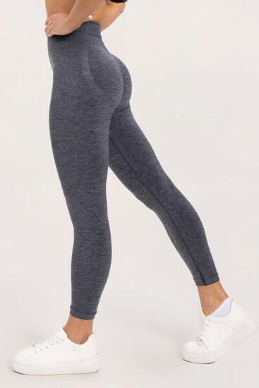 Legginsy fitness damskie Gym Glamour seamless push up