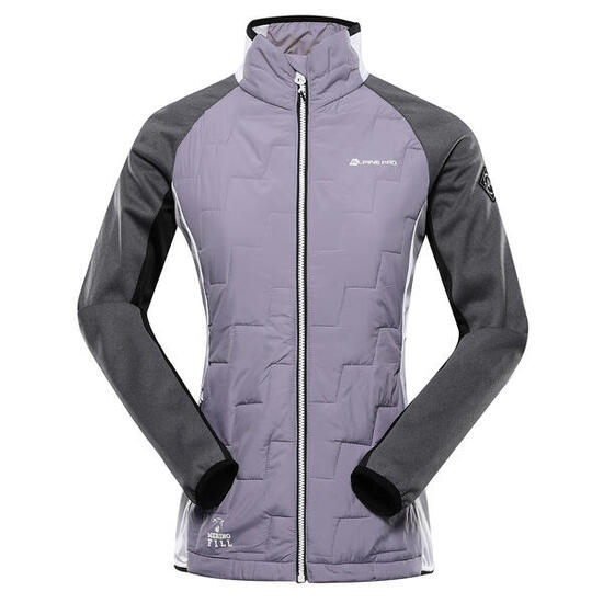 Bluza damska sportowa z wełną merino Alpine Pro Jorwa