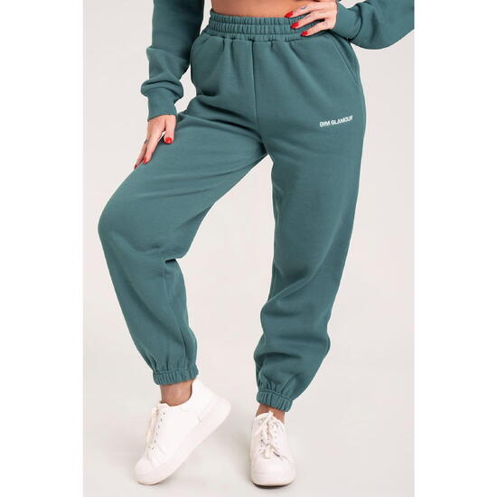 Spodnie fitness damskie Gym Glamour dresowe