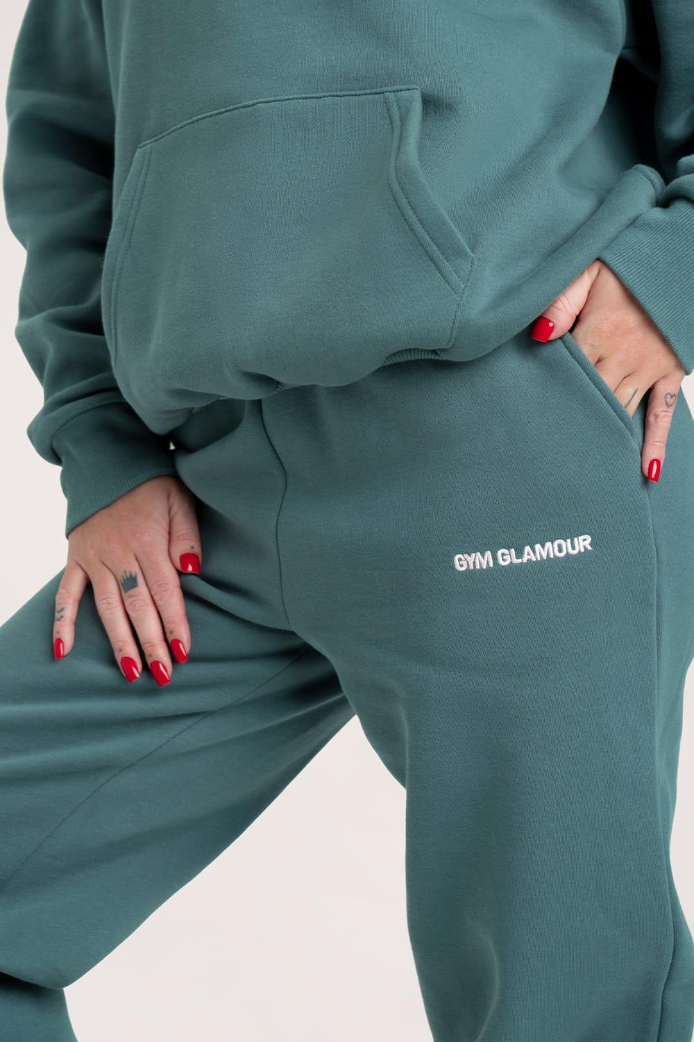 Pantalon de jogging femme Gym Glamour Classic 6/6