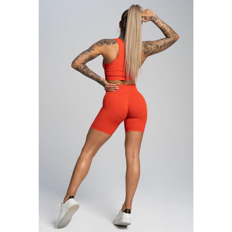 Bikery fitness damskie Gym Glamour push up
