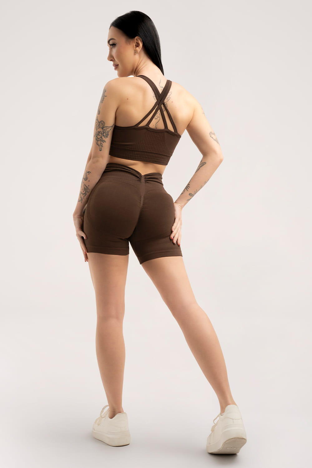 Short Donna Gym Glamour Push up 2.0 7/7