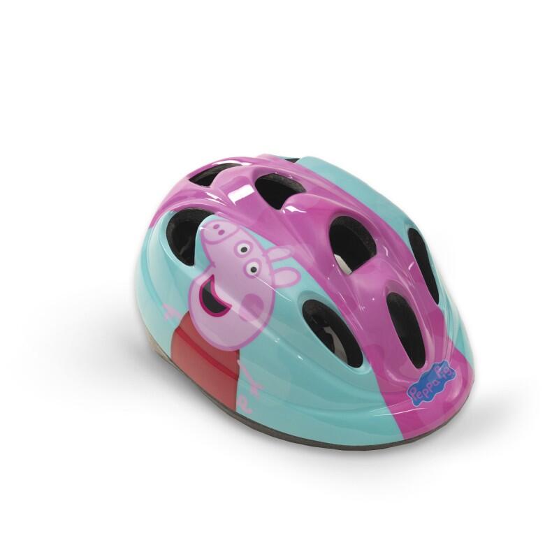Peppa Pig - Casque De Vélo Réglable Pour Enfants Peppa Pig - Casque - Bleu - S/53-55 Cm - Decathlon