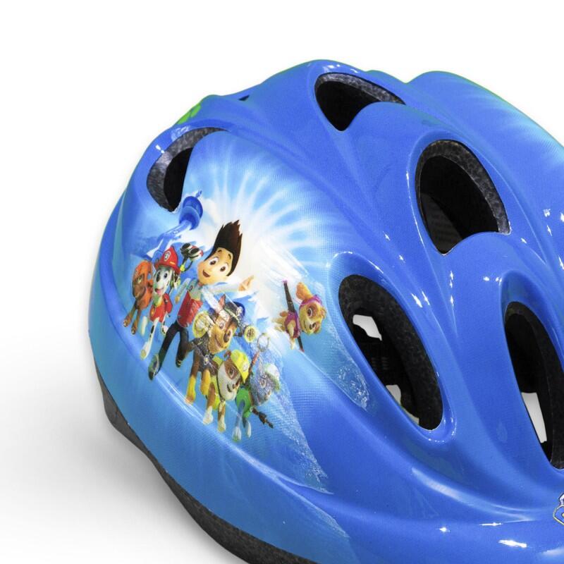 Kask rowerowy dla dzieci Toimsa Psi Patrol regulowany niebieski