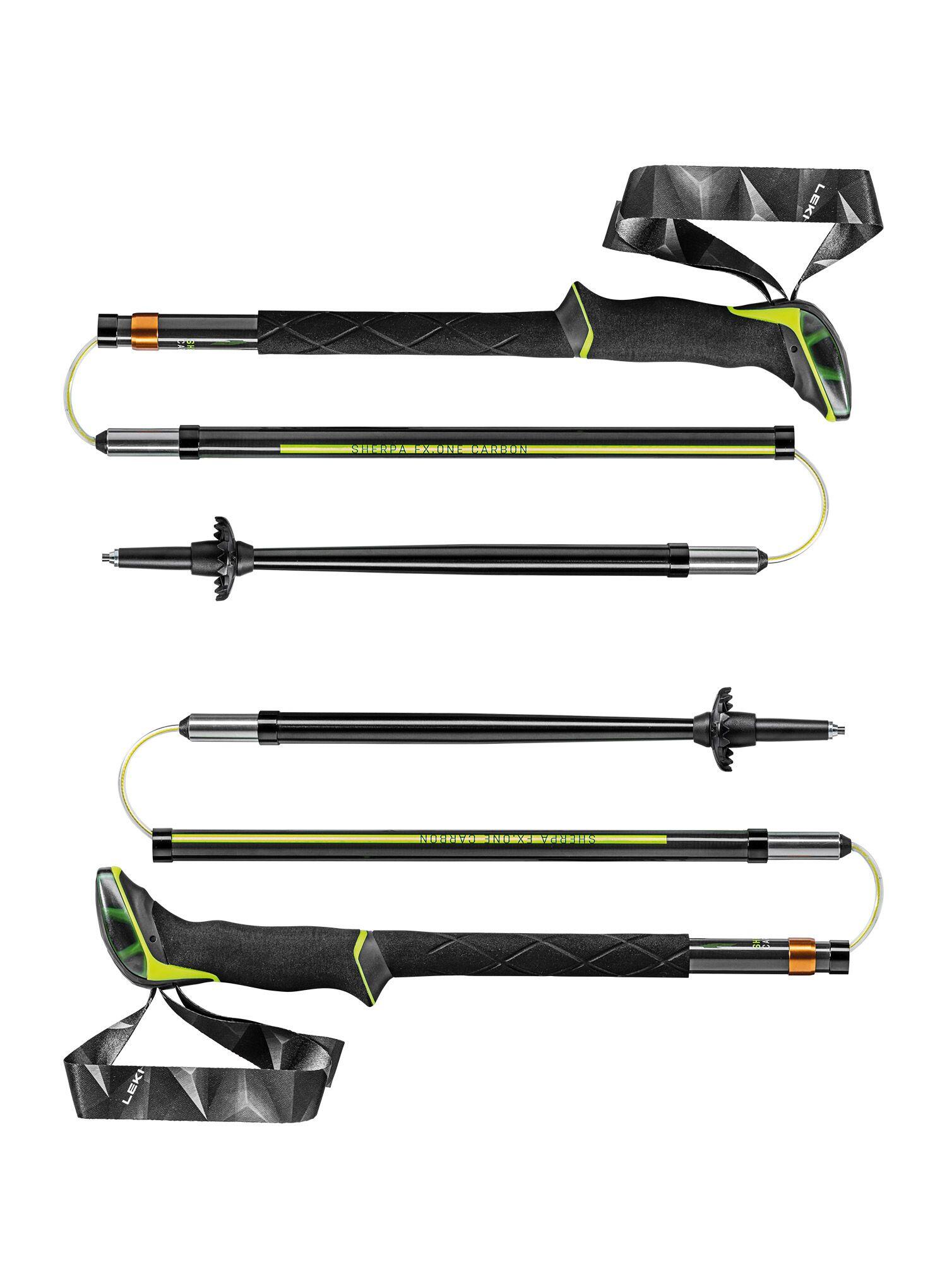 Bâtons de randonnée LEKI Sherpa FX.One Carbon 2/7