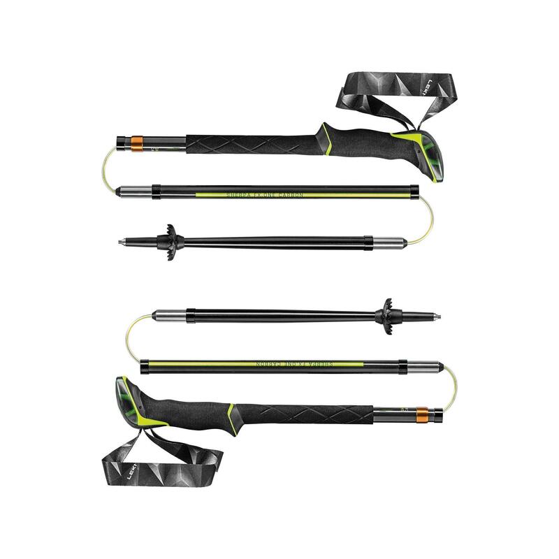 Kijki trekkingowe składane Leki Sherpa FX.One Carbon