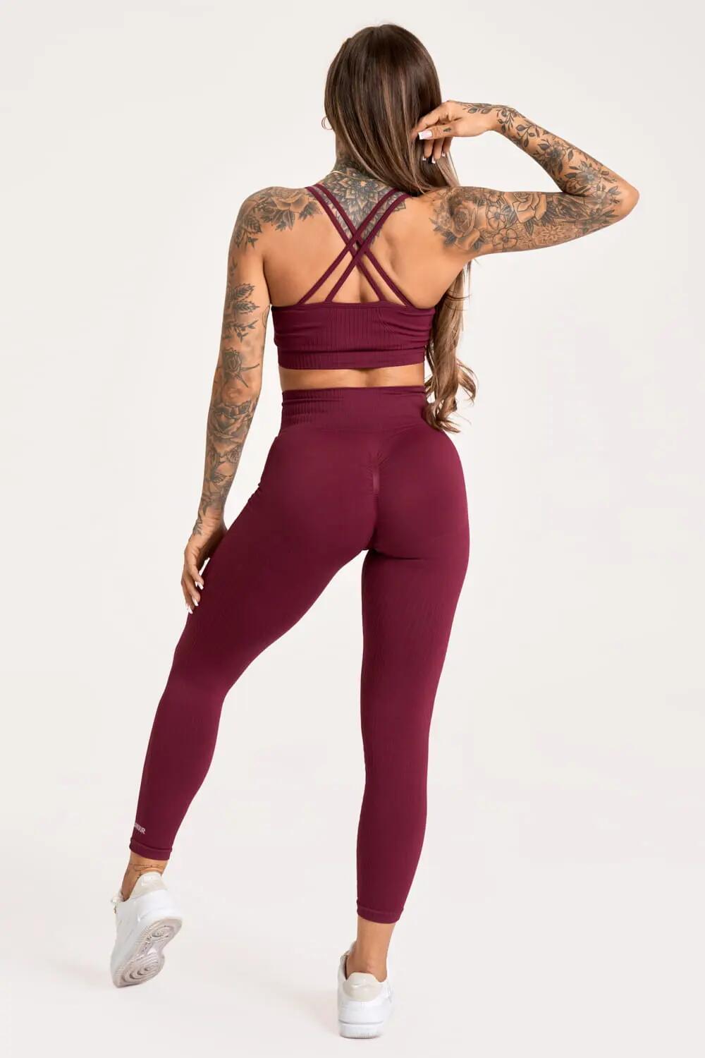 Legging Push up femme Gym Glamour 2.0 3/7