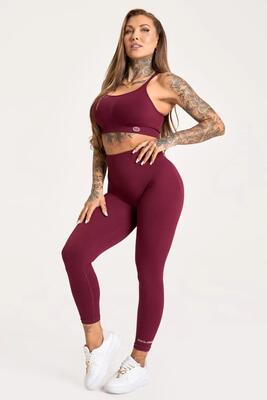Legging push up vrouw gym glamour 2.0