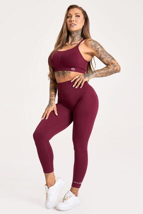 Legginsy fitness damskie Gym Glamour push up 2.0