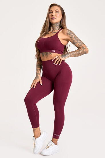 Legginsy fitness damskie Gym Glamour push up 2.0