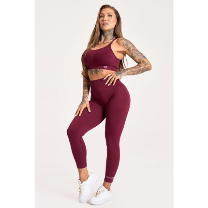 Legginsy fitness damskie Gym Glamour push up 2.0