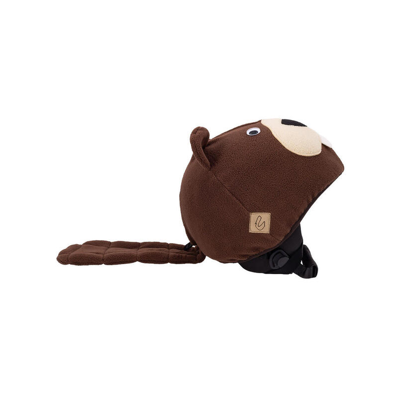 Czapka / nakładka na kask narciarski BÓBR