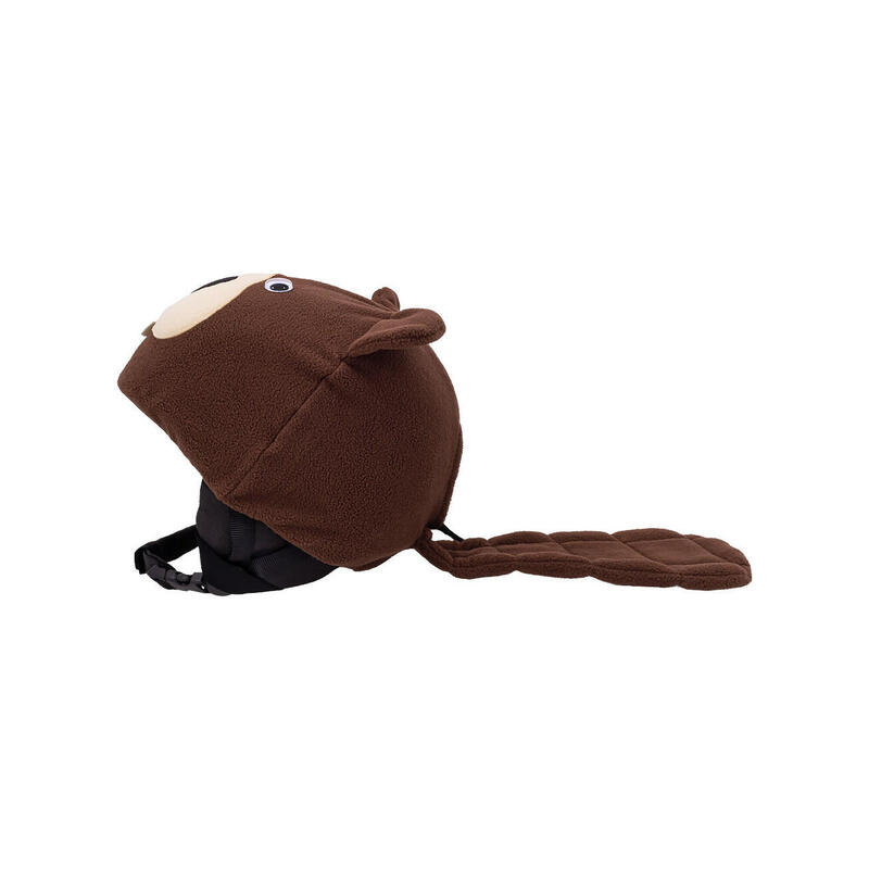 Czapka / nakładka na kask narciarski BÓBR