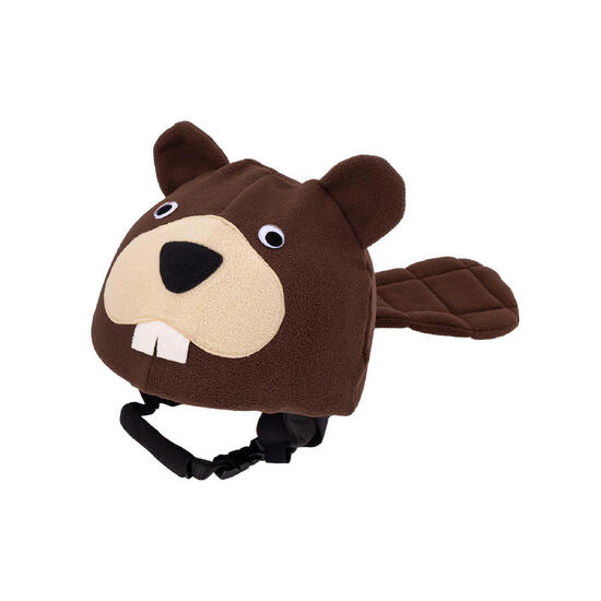 Czapka / nakładka na kask narciarski BÓBR