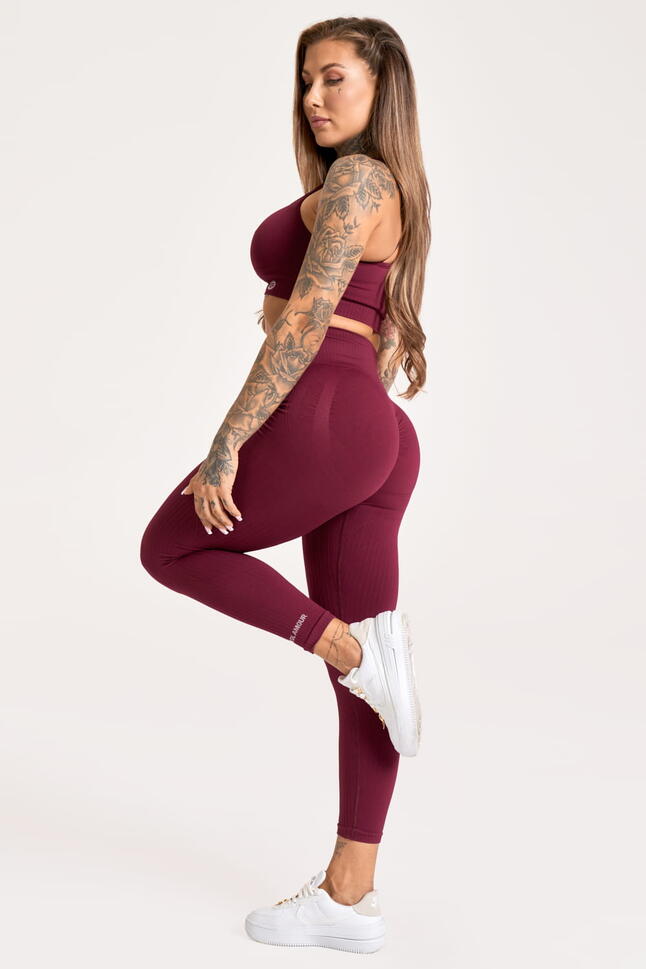Legginsy fitness damskie Gym Glamour push up 2.0