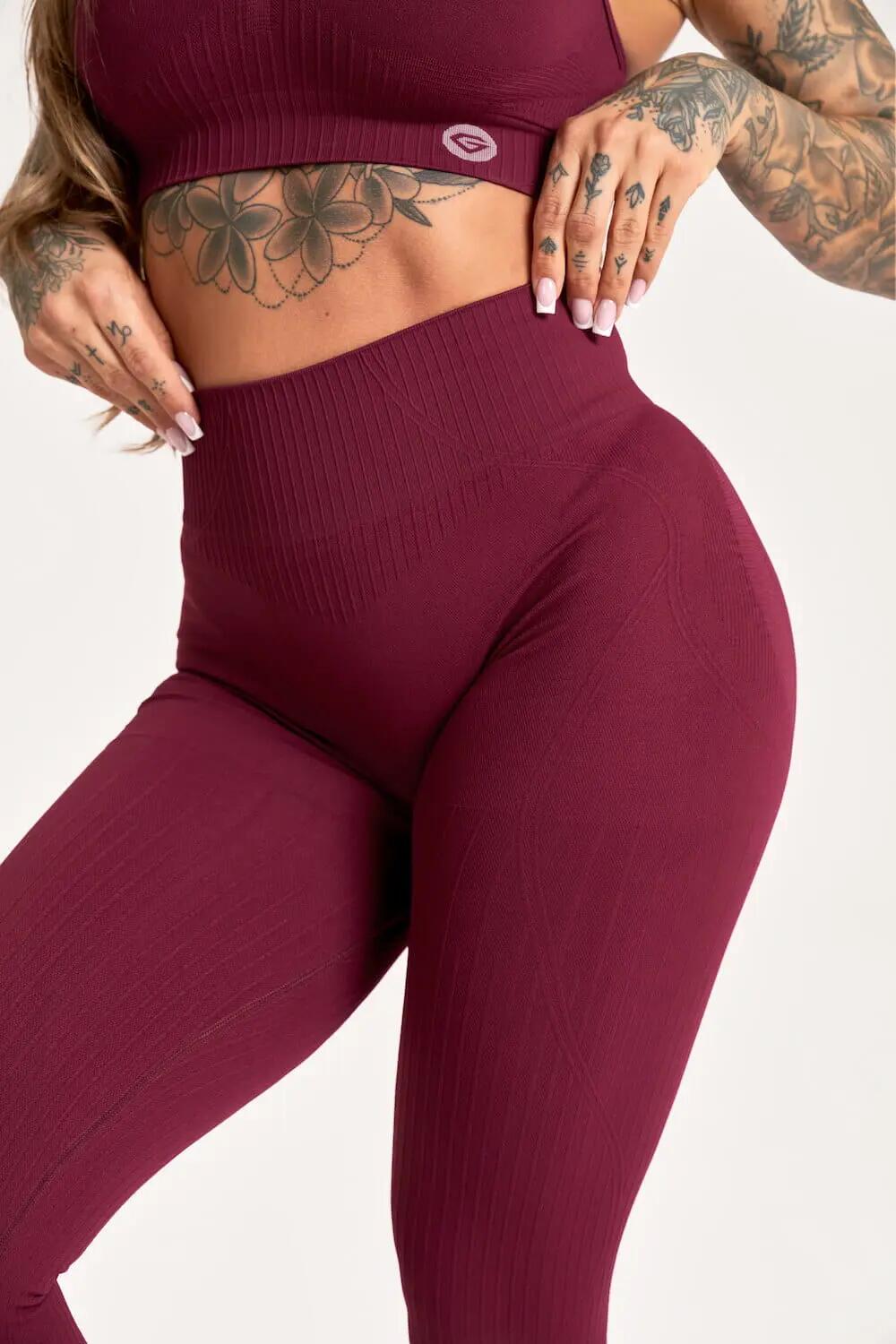 Legging Push up femme Gym Glamour 2.0 4/7