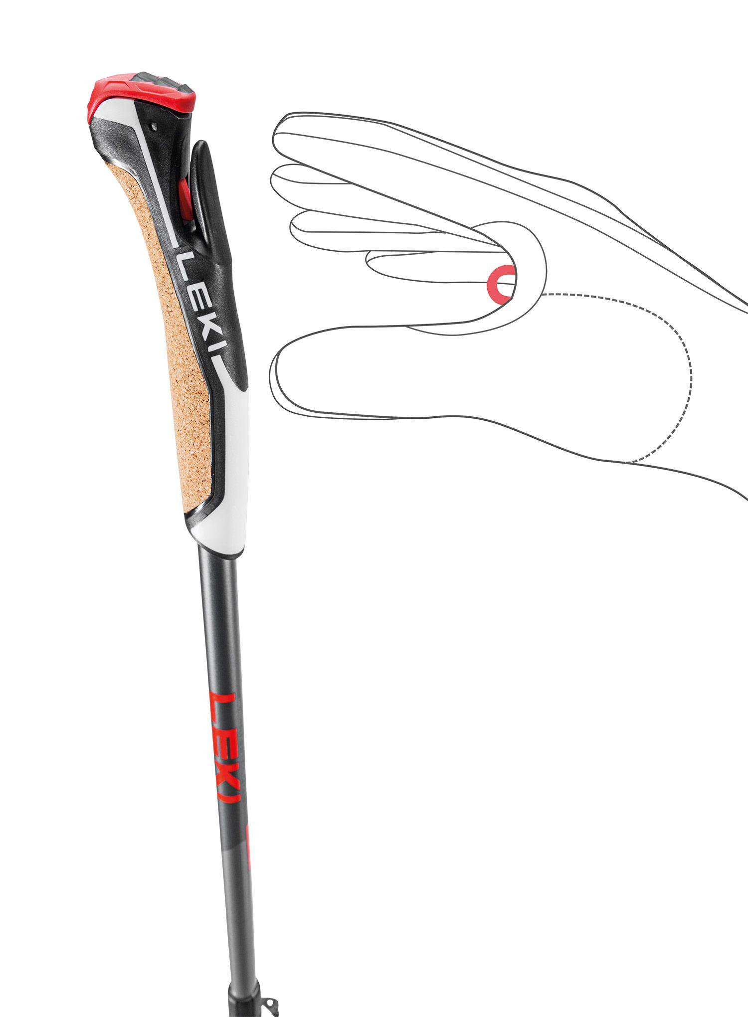 Nordic Walking Stokken LEKI Instructor Lite 7/7