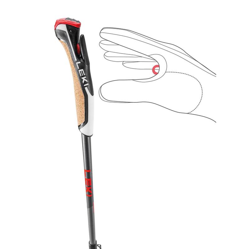 Turistické nordic walking hole Instructor Lite