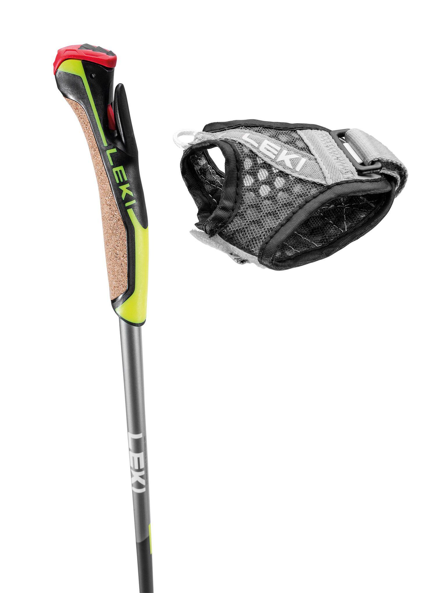 LEKI Speed ​​Pacer Lite Nordic walking-stokken 4/7