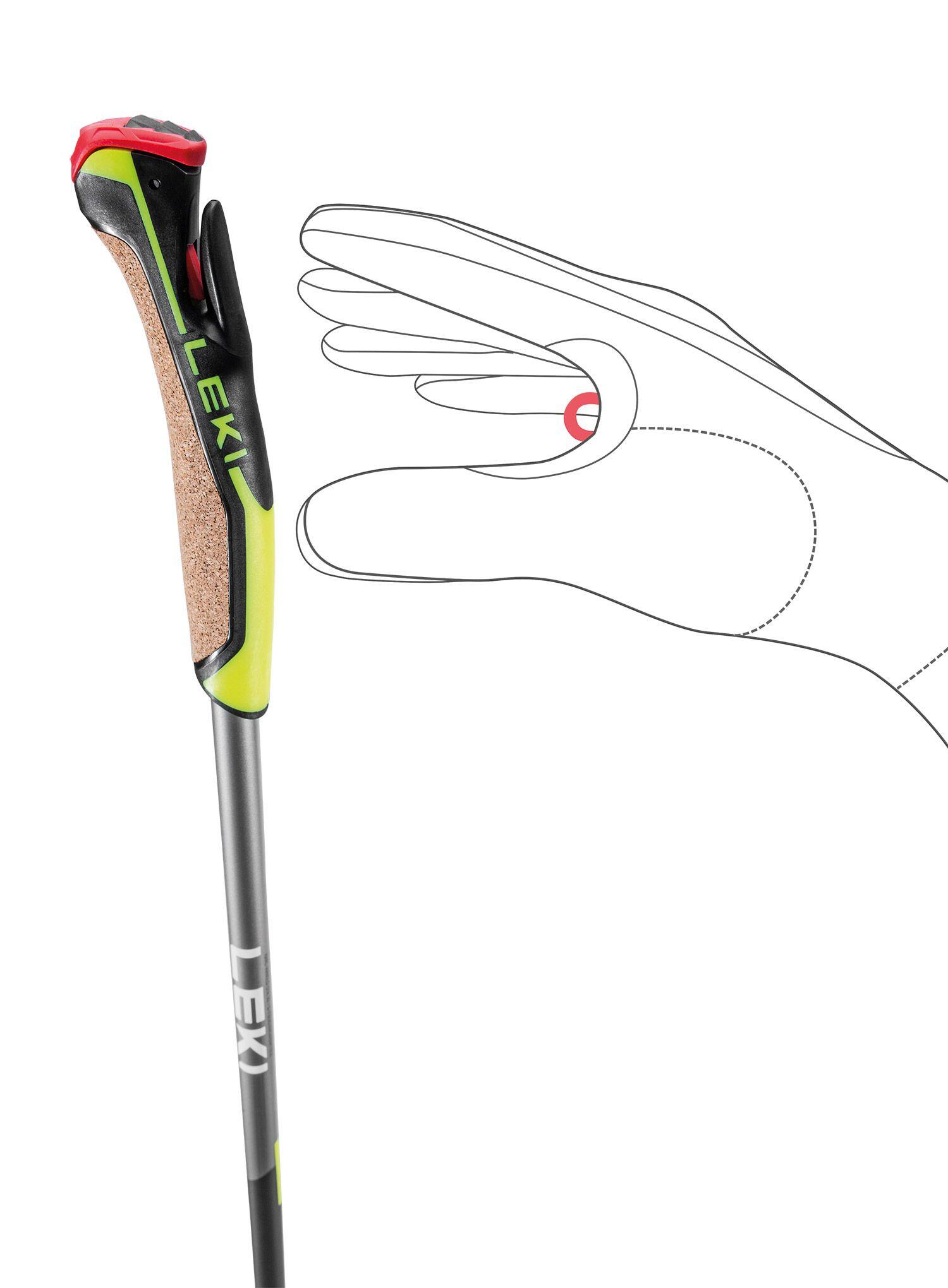 LEKI Speed ​​Pacer Lite Nordic walking-stokken 7/7