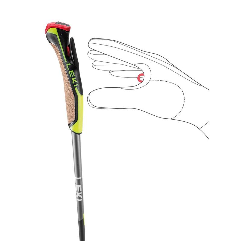 Kije nordic walking LEKI Speed Pacer Lite