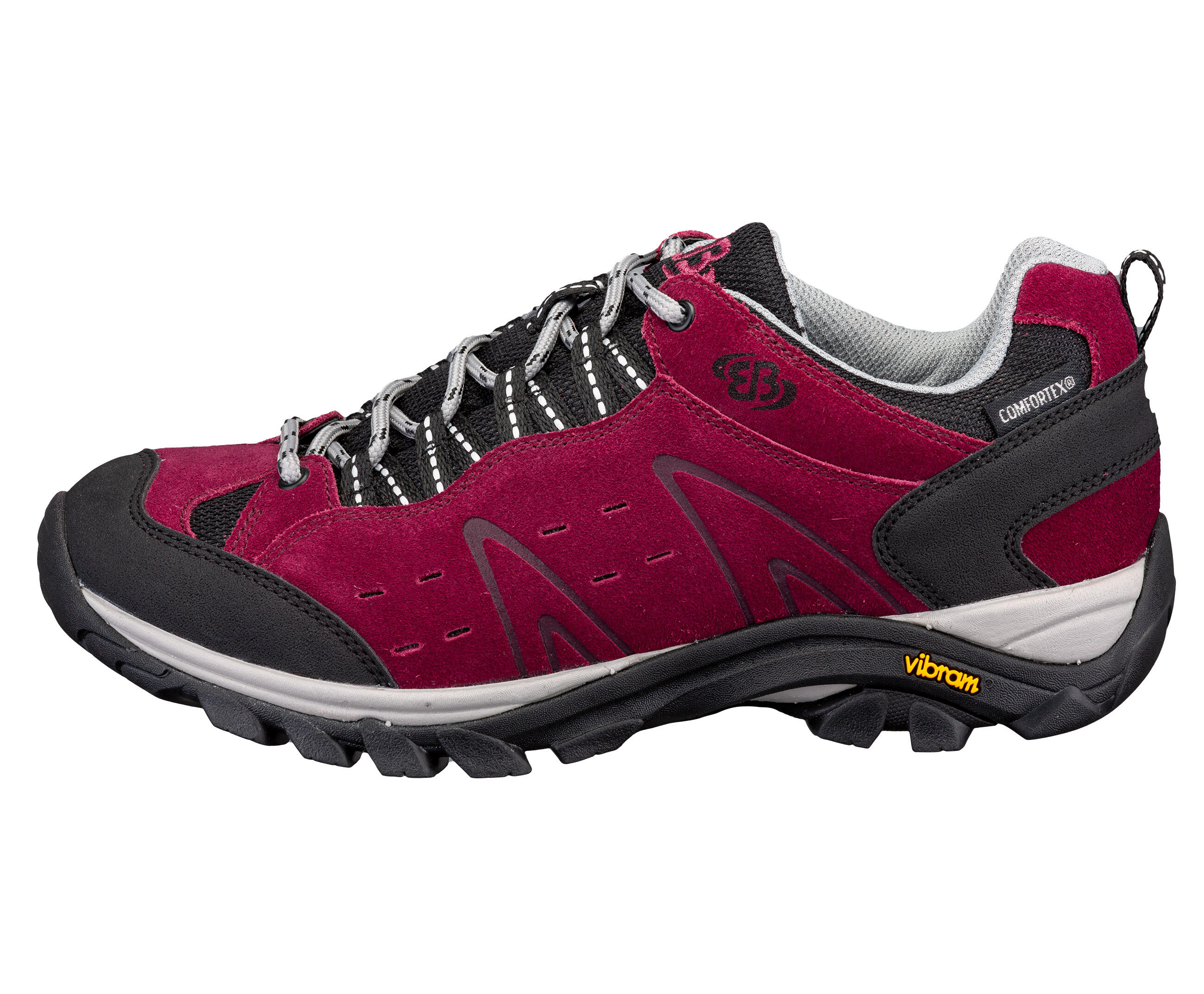 Brütting Mount Bona Low outdoorschoen waterdicht met Vibram-zool 2/6