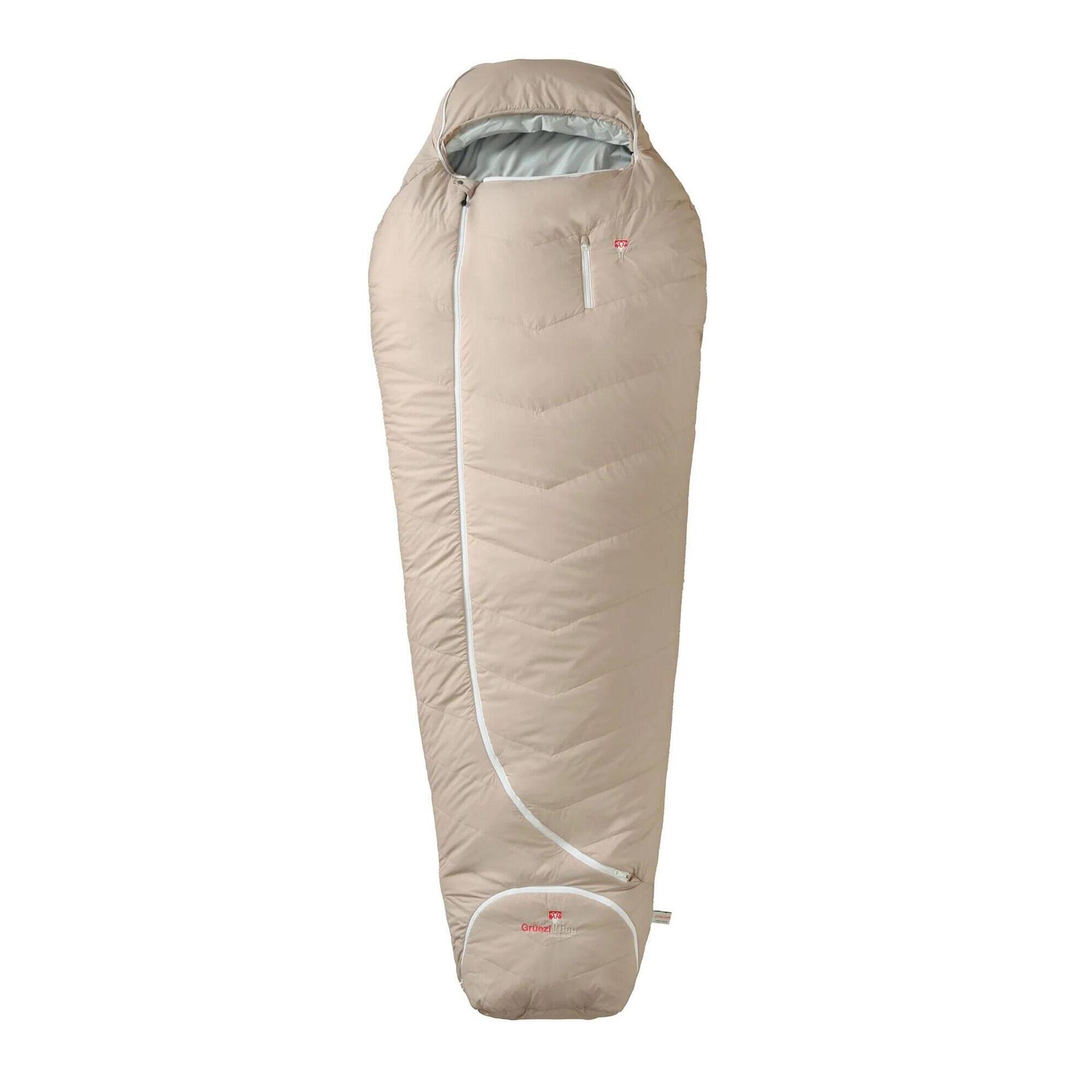 Śpiwór Gruezi Bag Biopod Wolle Tropical (185 cm) - tropical