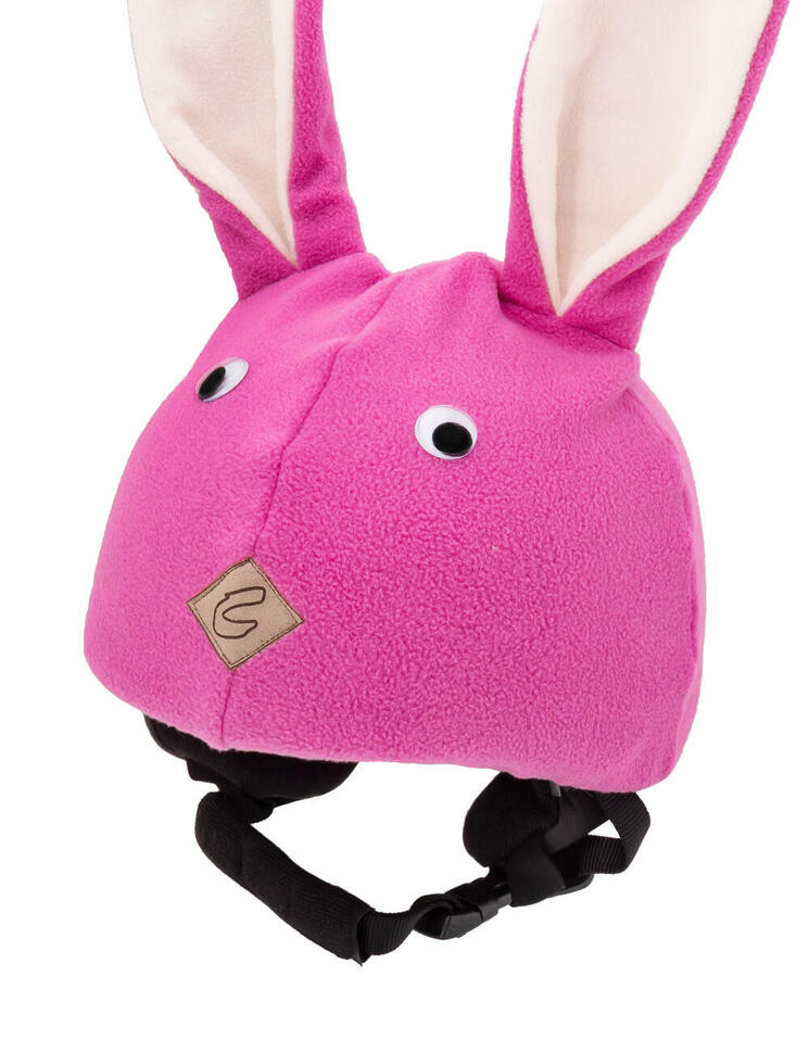 Czapka / nakładka na kask narciarski KRÓLIK