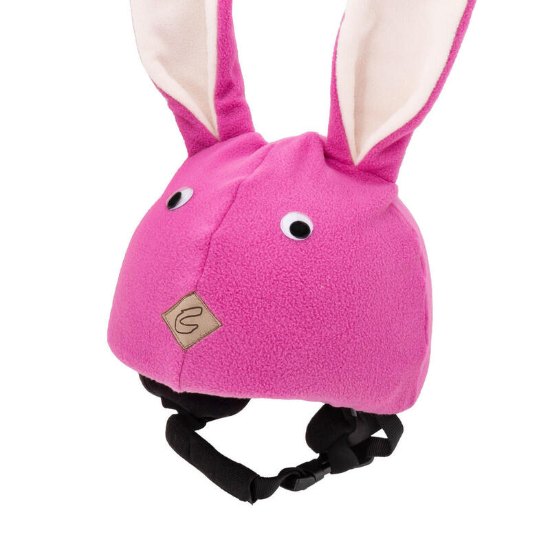 Czapka / nakładka na kask narciarski KRÓLIK