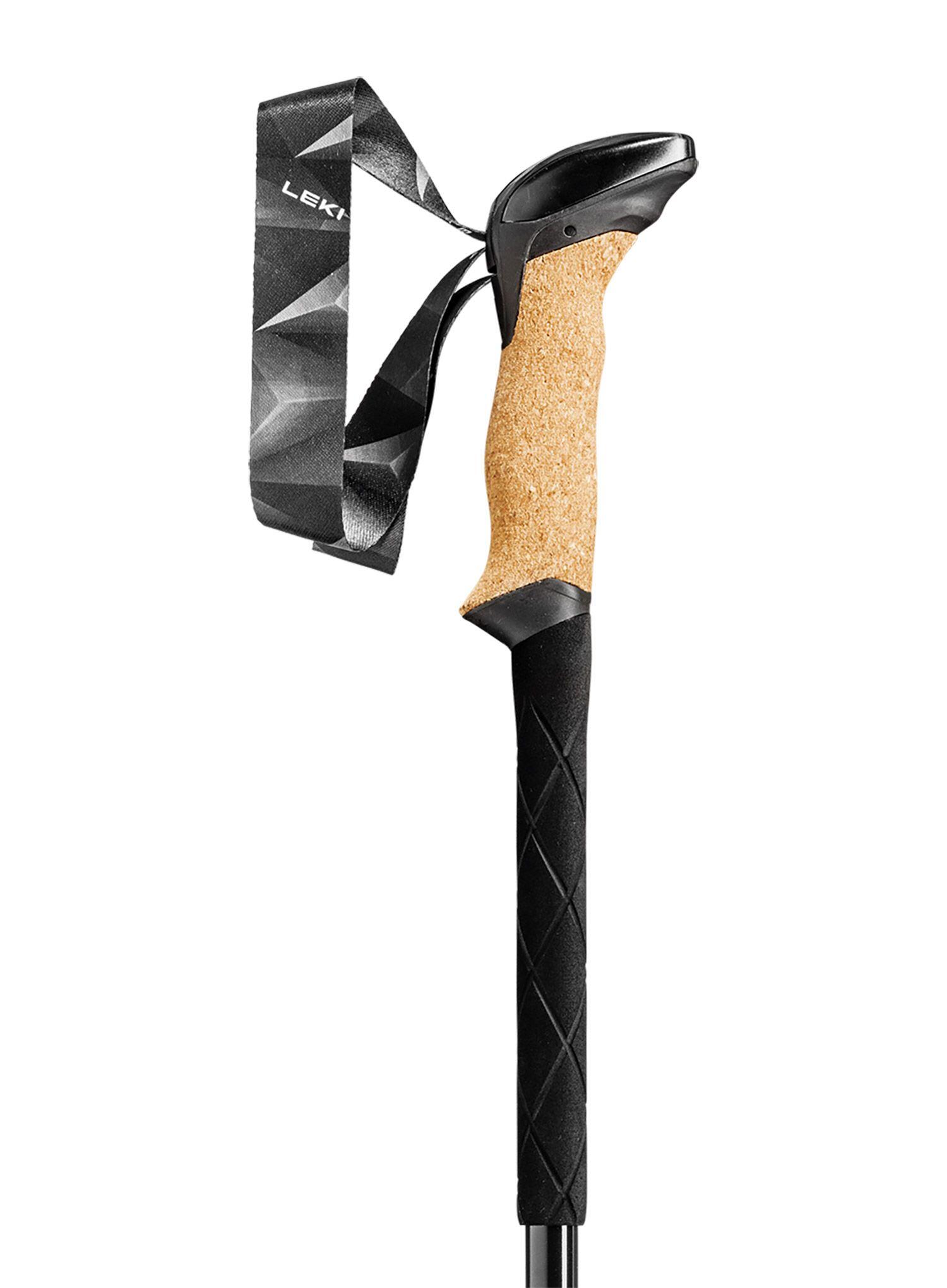 Bastoncini da trekking LEKI Black Series in carbonio 4/7