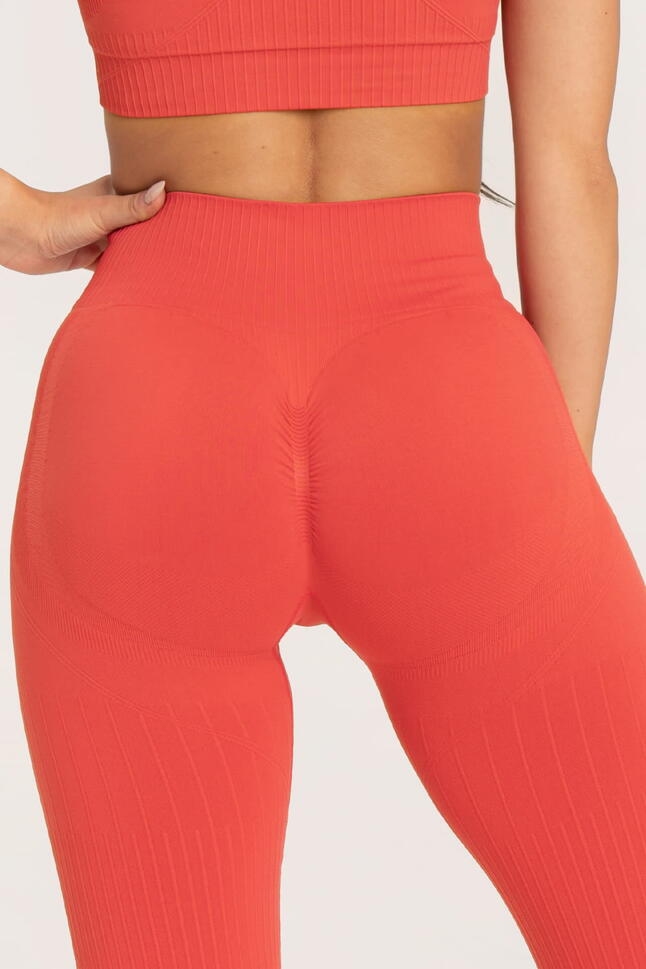 Legginsy fitness damskie Gym Glamour push up 2.0