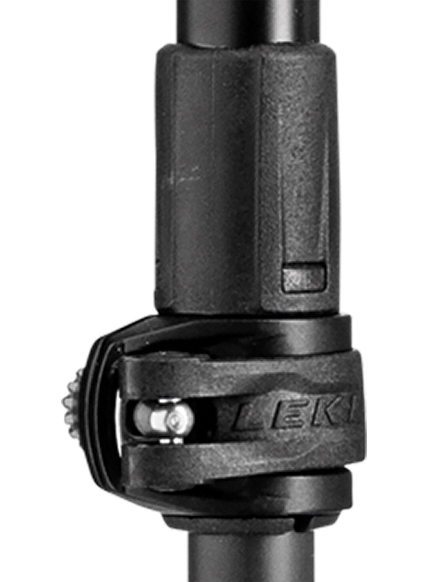 Bastoncini da trekking LEKI Black Series in carbonio 6/7