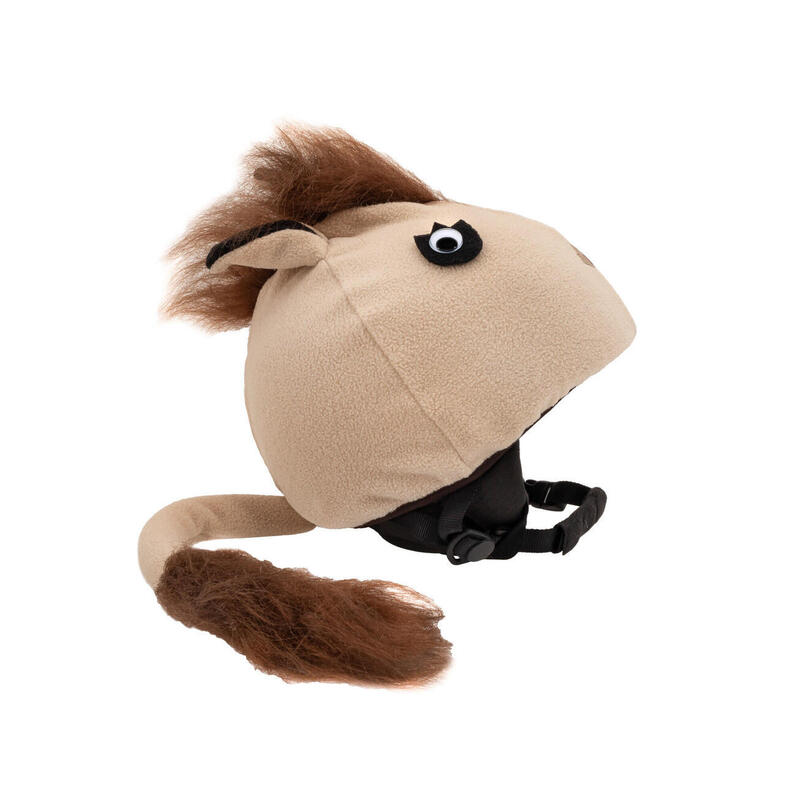 Czapka / nakładka na kask narciarski KOŃ