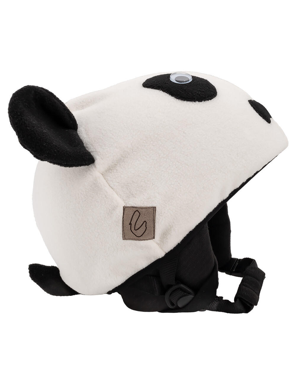 Czapka / nakładka na kask narciarski PANDA 3/3