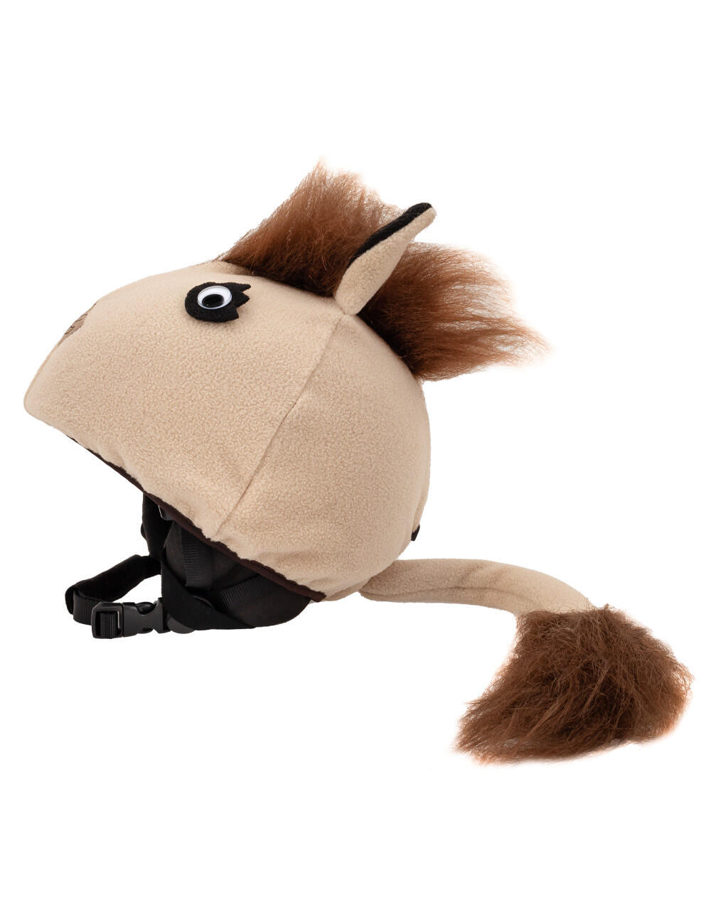 Czapka / nakładka na kask narciarski KOŃ 2/3